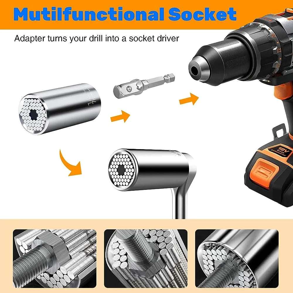Llave Y Dado Universal