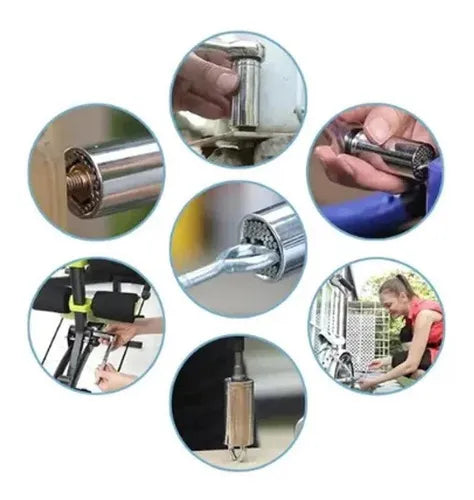 Llave Y Dado Universal